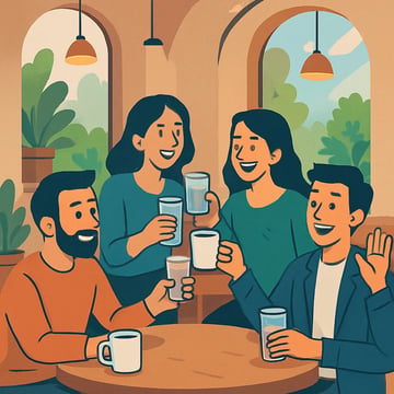 Entrepreneurs entre potes