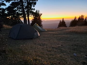 Bivouac / refuge 4 saisons