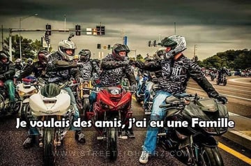 Motards et SDS du 42