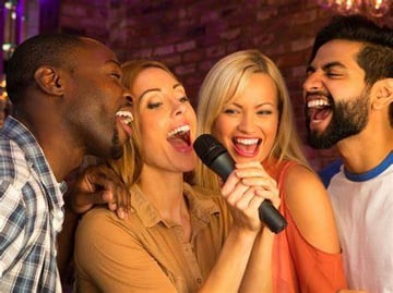 Les chanteurs