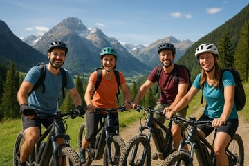 Vélo électrique, VTT AE