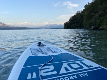 Sorties paddle