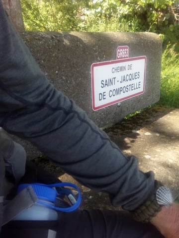 Chemins Compostelle