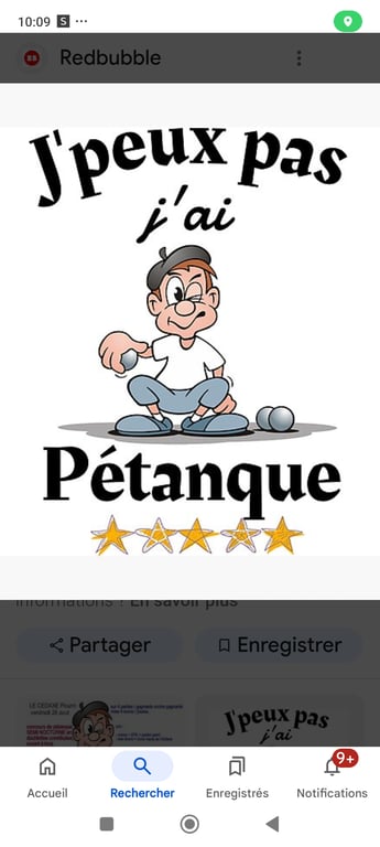 Pétanque