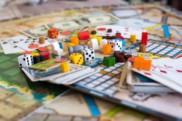Soirée jeux de société