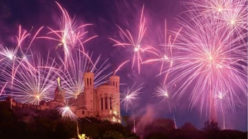 Feux d'artifices!