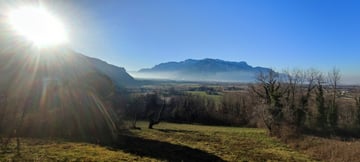 Trail la Buisse/ Voiron
