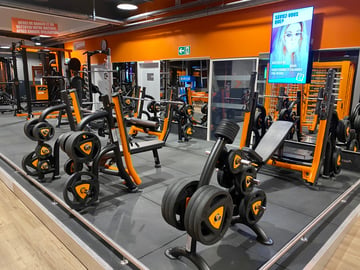 Salle de sport basic-fit