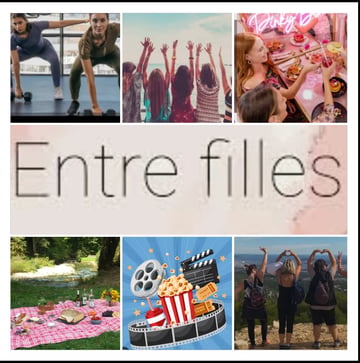 Entre filles autour de Bourgoin