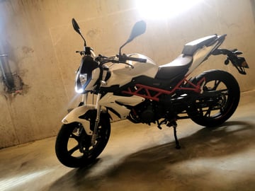 Motard(e)s en 125