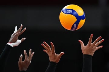 Volley beach volley