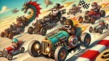 Entre - fous du volant