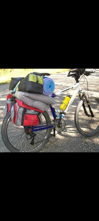 Cyclistes en mode découverte de notre belle région