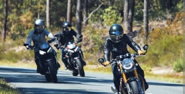 Balade moto