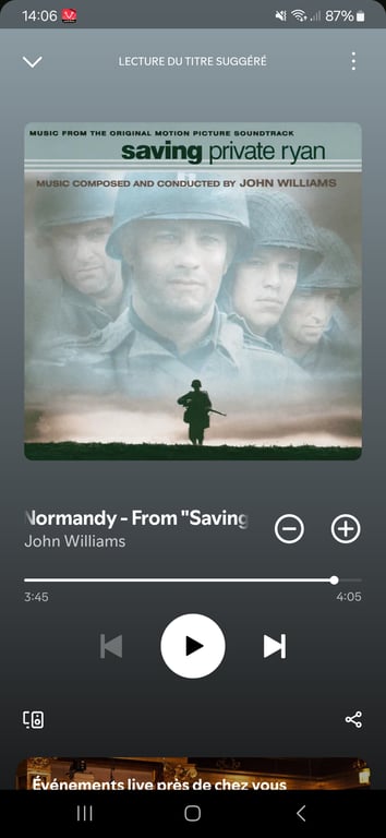 Musique de films ww2