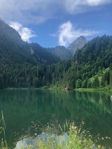Pêche Lac de montagne