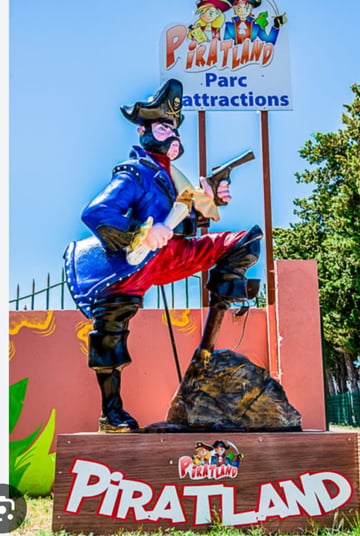 Piratland avec les enfants
