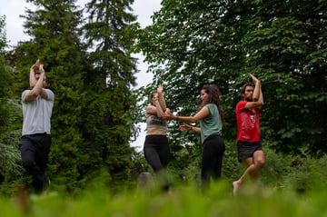 Yoga in the Park/ Yoga au Parc