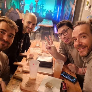 Sorties et apéro a Aix la Duranne et ces alentours