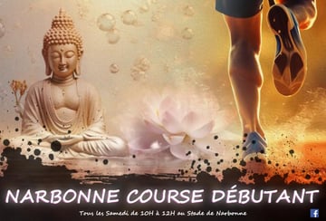 Narbonne course à pied débutant