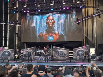 Concerts rock, métal, punk et compagnie