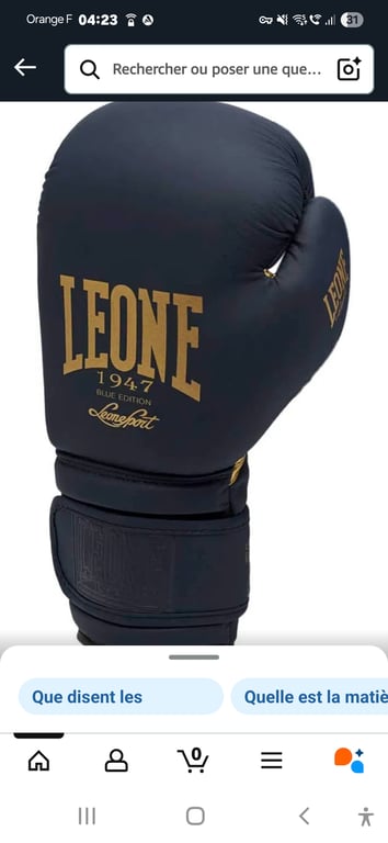 Boxe sparing pleine air