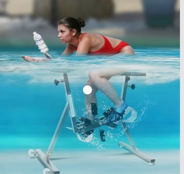 Aquabike  pour les débutants