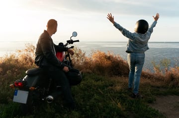 Balades motos