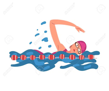Nage libre ou sportive