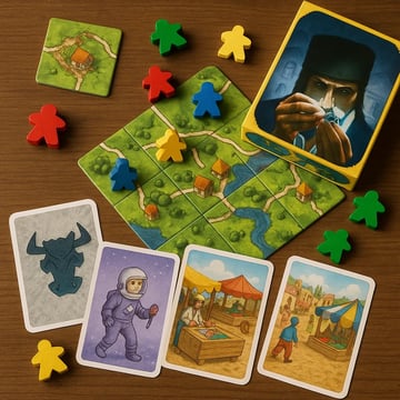 Fan de jeux de société