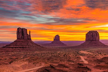 🏜️ États-Unis