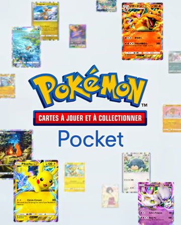 Pokémon Pocket [ combats / échanges ]