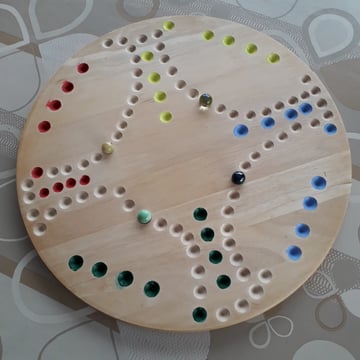 Joueurs - jeux de société variés