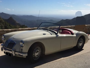 retro mobile