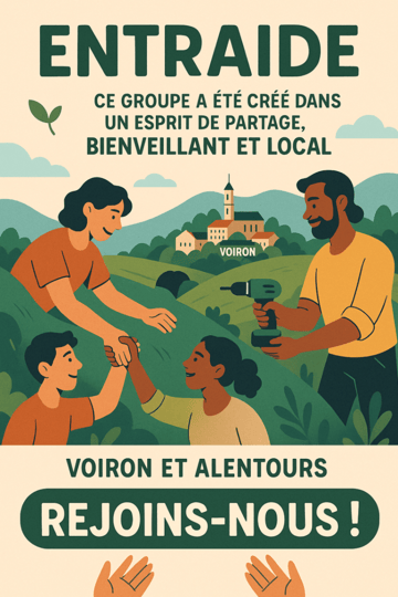 Entraide Locale – Voiron & Alentours