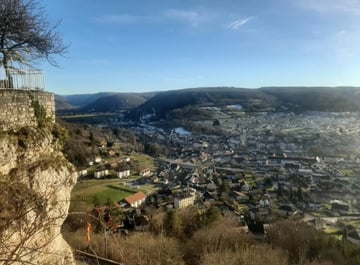 Ornans et vallée de la Loue 💛💚🩵