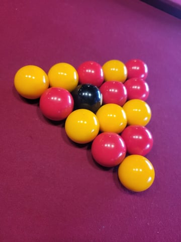 Autour du billard