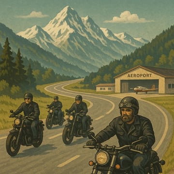 Motards Albertville