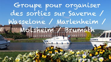 Sorties  en dehors de Strasbourg