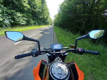 Balade moto
