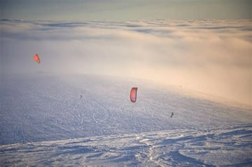 Snowkite