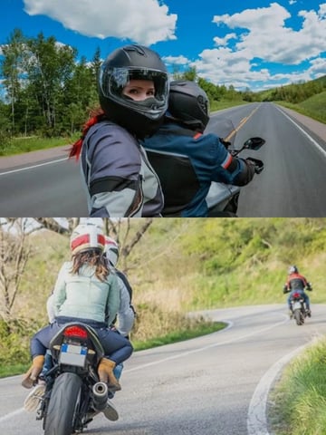 Sortie moto