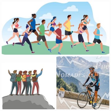 Running, vélo, rando secteur CHAMBÉRY