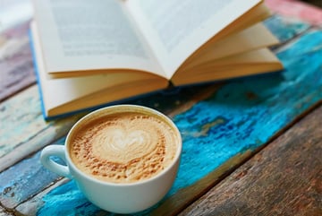 Café + partage de la lecture