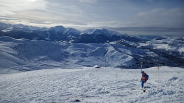 Ski et snow