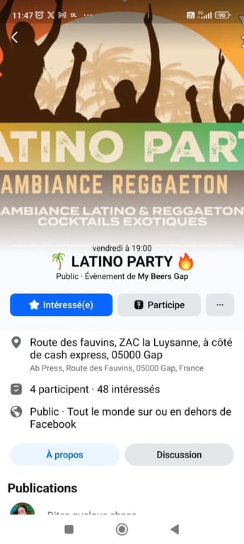 Sortie entre filles
