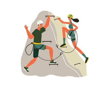 Escalade, via Ferrata, rando sportive, parcours vi