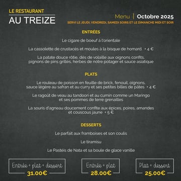 Au Treize
