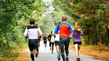 Running/Course à pied