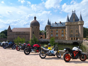 Sorties moto